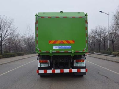 Tianjun Dejin brand automobiles TJV5250ZLJZZJ garbage dump truck 