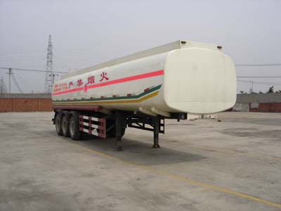 Yangzi  YZK9400GHY Chemical liquid transportation semi-trailer