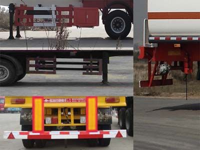 Yangzi  YZK9400GHY Chemical liquid transportation semi-trailer