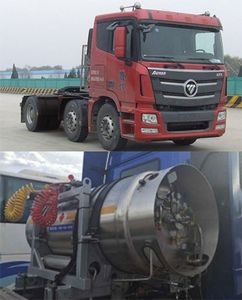 Ouman  BJ4259SMFCBXB Semi trailer towing vehicle