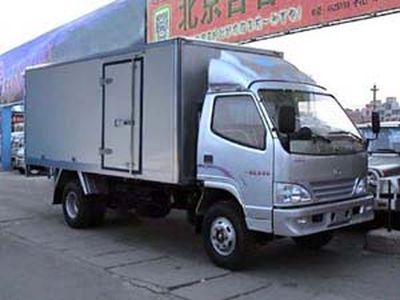 Jiefang Automobile CA5030XXYP90K26L Box transport vehicle