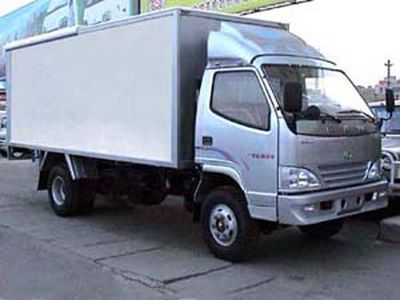 Jiefang Automobile CA5030XXYP90K26L Box transport vehicle