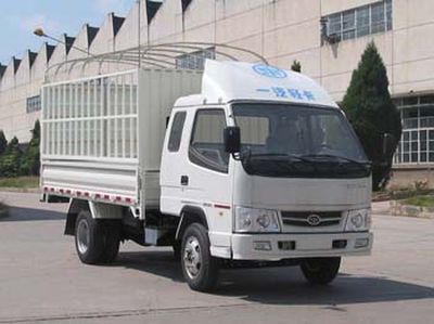 Jiefang Automobile CA5030XYK1L3R5E3J Grate type transport vehicle