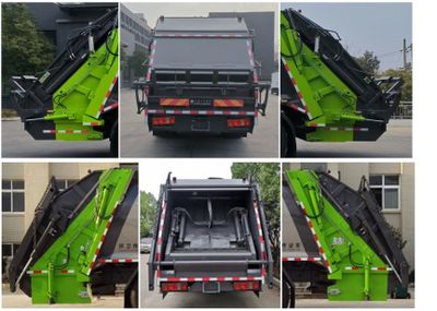 Cheng Liwei  CLW5252ZYS6WL Compressed garbage truck