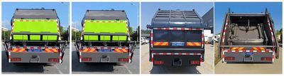 Cheng Liwei  CLW5252ZYS6WL Compressed garbage truck