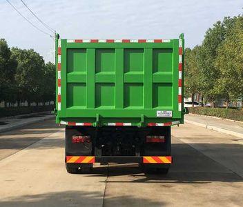 Longxinghui  HLV5241ZLJFD6 garbage dump truck 