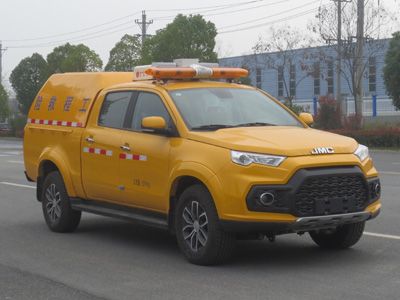 Jiangte brand automobiles JDF5030XXHJ6 Rescue vehicle