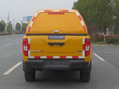 Jiangte brand automobiles JDF5030XXHJ6 Rescue vehicle