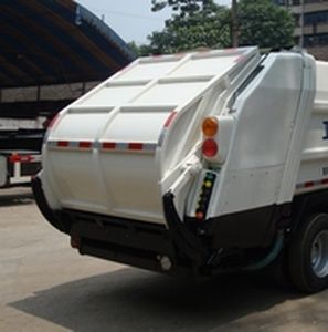 Shanhua  JHA5074ZYS Compressed garbage truck