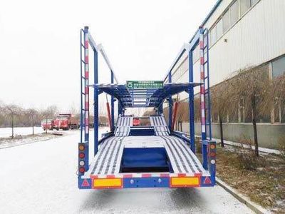 Qingte  QDT9280TCL Vehicle transport semi-trailer