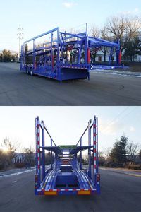 Qingte  QDT9280TCL Vehicle transport semi-trailer