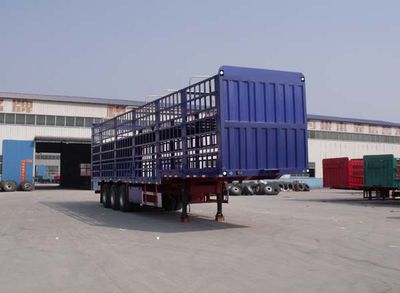 Shengrun SKW9400CCQSemi trailer for livestock and poultry transportation