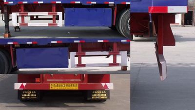 Shengrun  SKW9400CCQ Semi trailer for livestock and poultry transportation