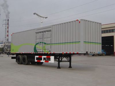 Tonghua  THT9274XXY Box transport semi-trailer