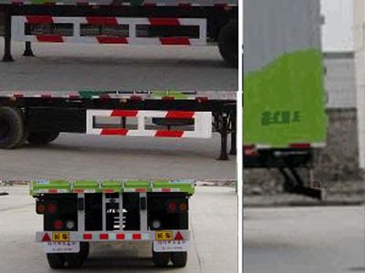 Tonghua  THT9274XXY Box transport semi-trailer