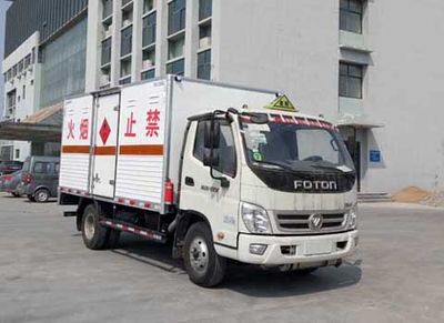 Tuqiang  TQP5040XRQ Flammable gas box transport vehicle