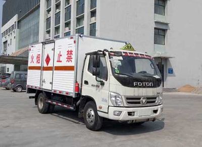 Tuqiang  TQP5040XRQ Flammable gas box transport vehicle