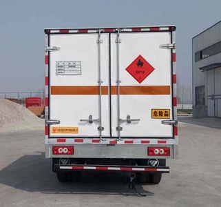 Tuqiang  TQP5040XRQ Flammable gas box transport vehicle