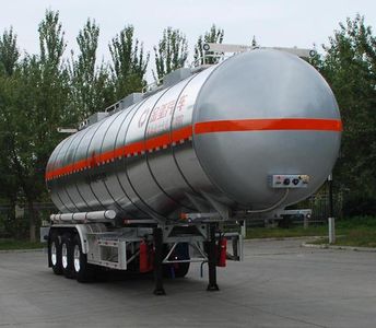 Jinxi WPH9402GRYFlammable liquid tank transport semi-trailer