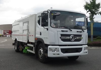 Jinlong  XMQ5180TXSBEVLD Pure electric cleaning and sweeping vehicle