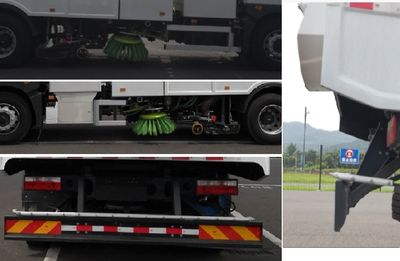 Jinlong  XMQ5180TXSBEVLD Pure electric cleaning and sweeping vehicle