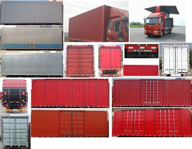 Jiefang Automobile CA5181XYKP62K1L5A1E6 Wing opening box car