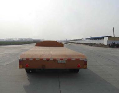 Sanjun  HBC9330DP Low flatbed semi-trailer