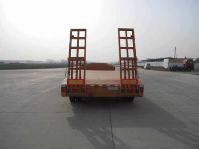 Sanjun  HBC9330DP Low flatbed semi-trailer