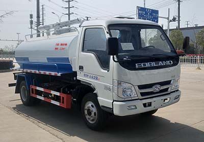 Shunde  SDS5042GXEB6 Septic suction truck