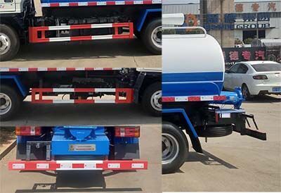 Shunde  SDS5042GXEB6 Septic suction truck