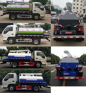 Shunde  SDS5042GXEB6 Septic suction truck