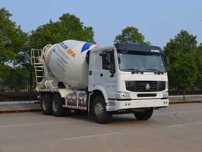 Zhonglian Automobile ZLJ5250GJBH Concrete mixing transport vehicle