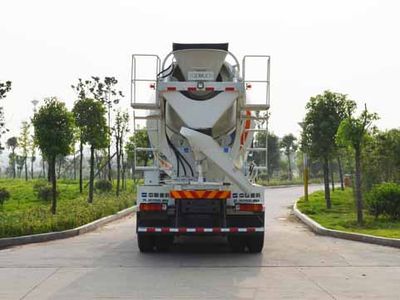 Zhonglian Automobile ZLJ5250GJBH Concrete mixing transport vehicle