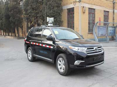 New Bridge Car BDK5020XTX01 Communication vehicle