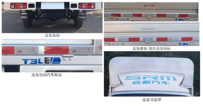 Xinyuan brand automobiles JKC5032CCYD0X0BEV Pure electric grille transport vehicle