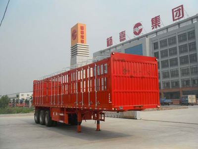 Yangjia LHL9402CCYAGantry transport semi-trailer