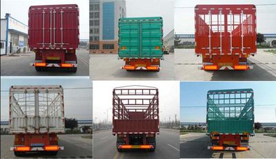 Yangjia  LHL9402CCYA Gantry transport semi-trailer