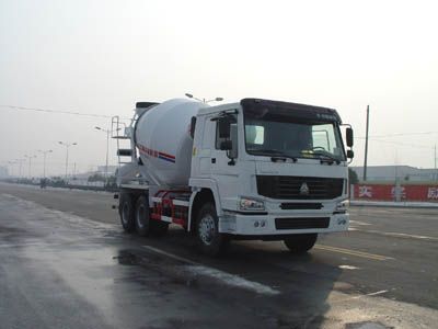 Huajun  ZCZ5250GJBHW Concrete mixing transport vehicle