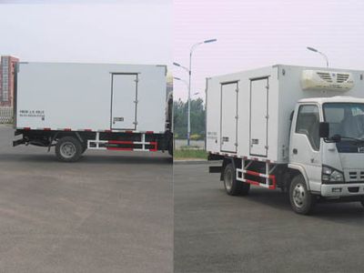 CIMC ZJV5048XLCSD Refrigerated truck