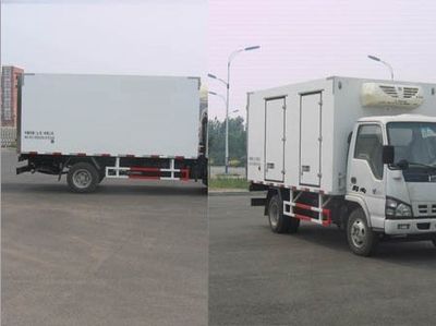 CIMC ZJV5048XLCSD Refrigerated truck