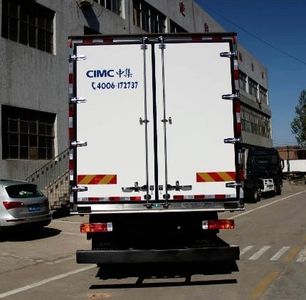 CIMC ZJV5048XLCSD Refrigerated truck