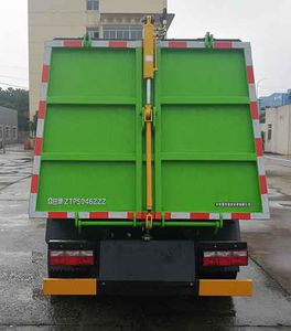 Zhongtian  ZTP5046ZZZ Hydraulic Lifter Garbage truck 