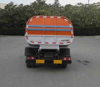 Zhongyue Automobile ZYP5022ZLJU2 garbage dump truck 