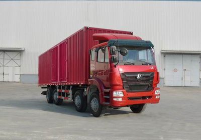 Haohan ZZ5315XXYK47G3C1Box transport vehicle