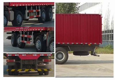 Haohan  ZZ5315XXYK47G3C1 Box transport vehicle