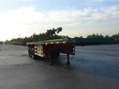 Huaxia  AC9380TJZ Container transport semi-trailer