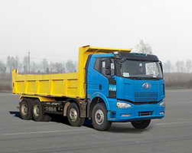 Jiefang Automobile CA3310P66K22L4T4 Flat head diesel dump truck