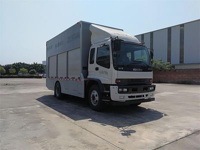 Guotong brand automobilesCDJ5150TWJ40ASuction and purification vehicle