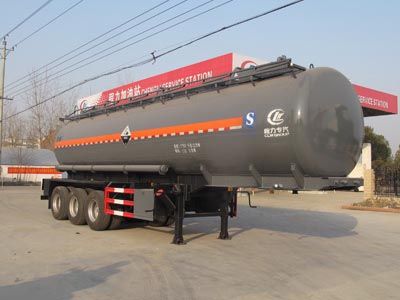 Cheng Liwei  CLW9402GFWB Tank transport semi-trailer for corrosive substances