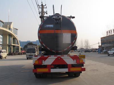 Cheng Liwei  CLW9402GFWB Tank transport semi-trailer for corrosive substances